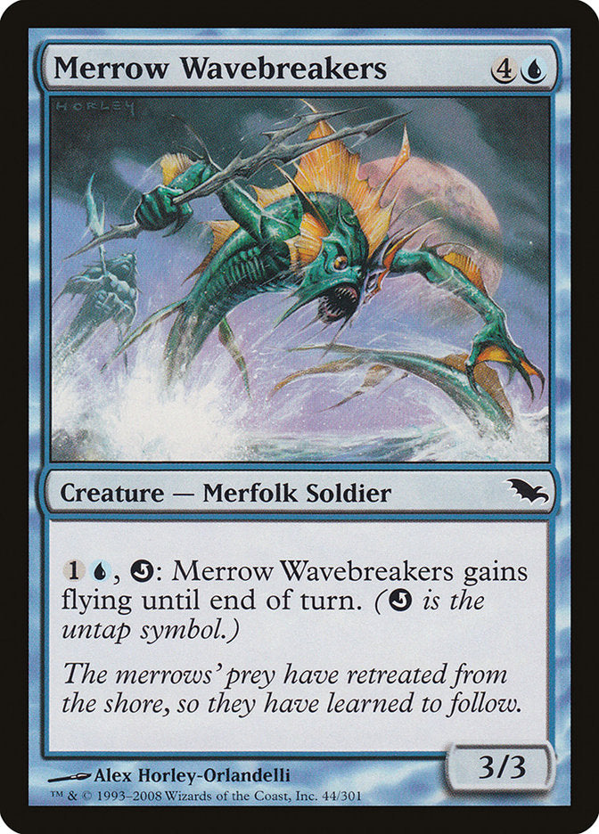 Merrow Wavebreakers [Shadowmoor] | Good Games Modbury