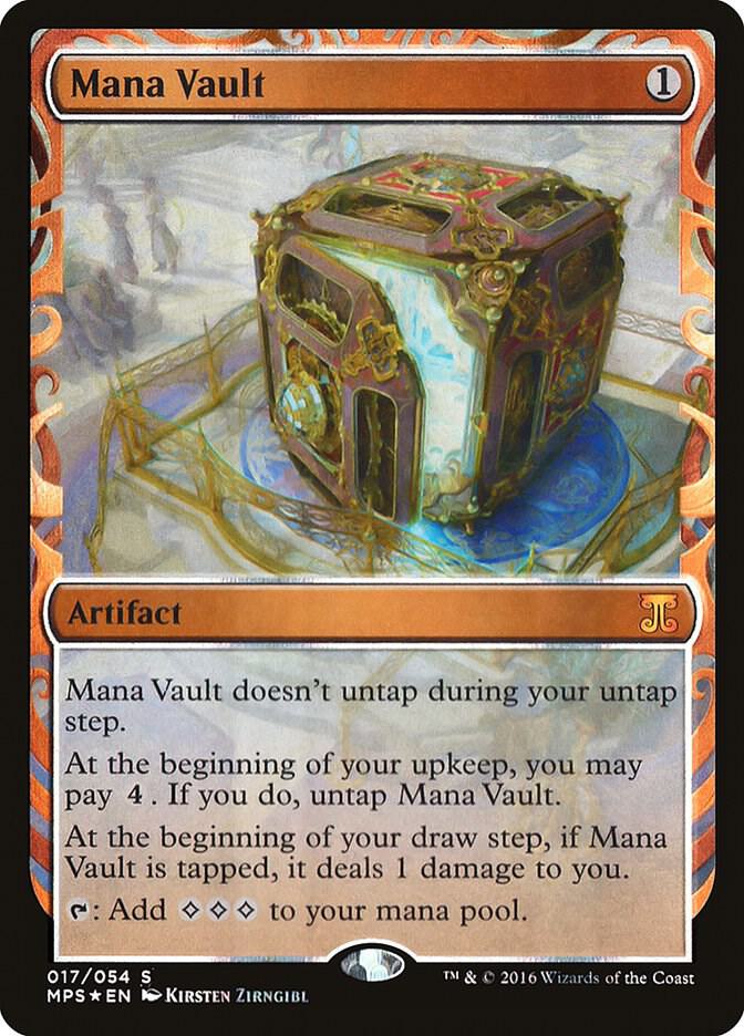 Mana Vault 17/54 (Masterpiece Series: Kaladesh Inventions)  - Foil | Good Games Modbury