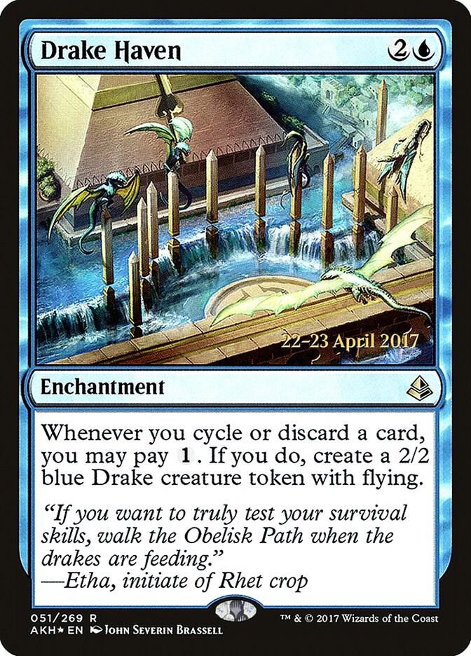 Drake Haven 51s/77 (Prerelease Cards)  - Foil | Good Games Modbury