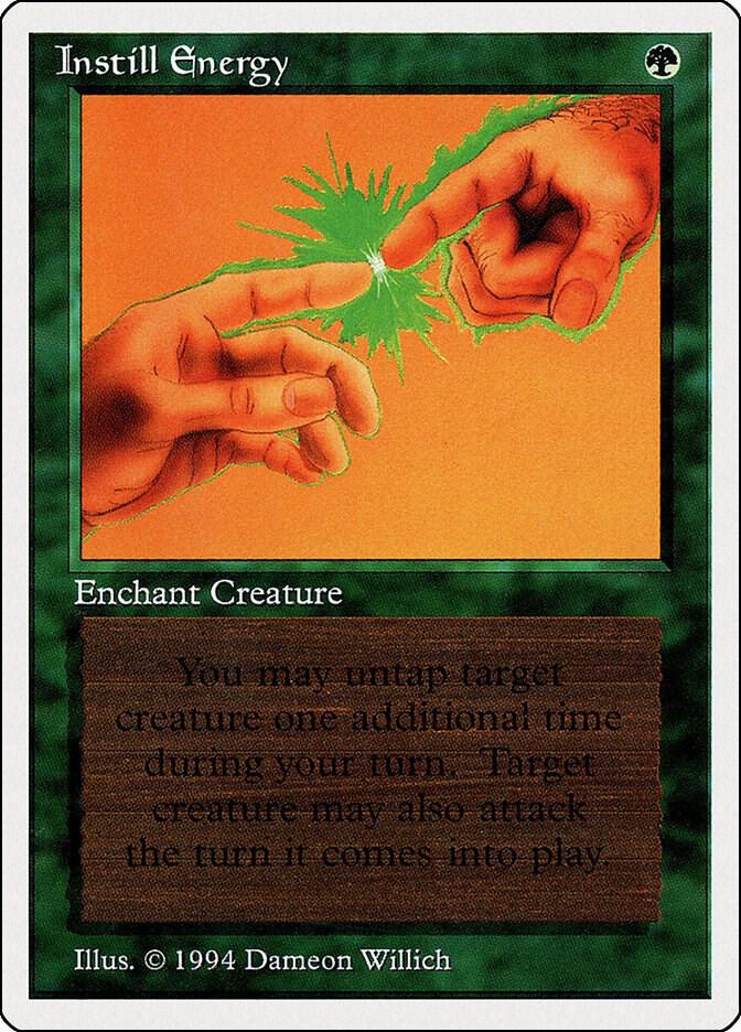 Instill Energy 203/306 (Summer Magic)  | Good Games Modbury