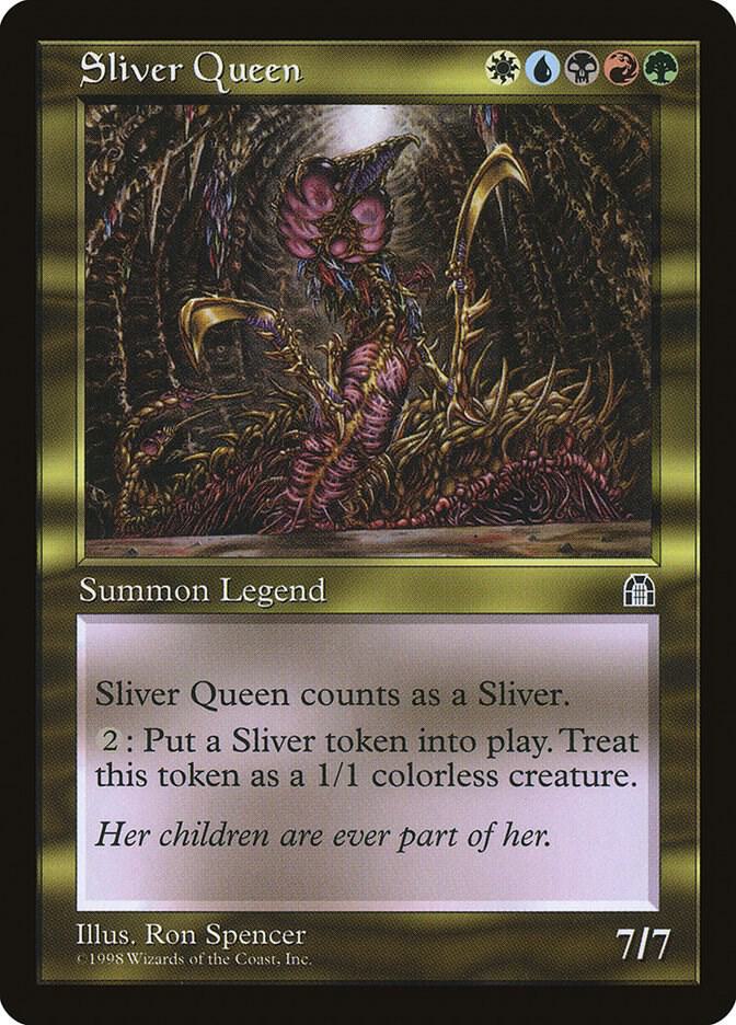 Sliver Queen 129/143 (Stronghold)  | Good Games Modbury