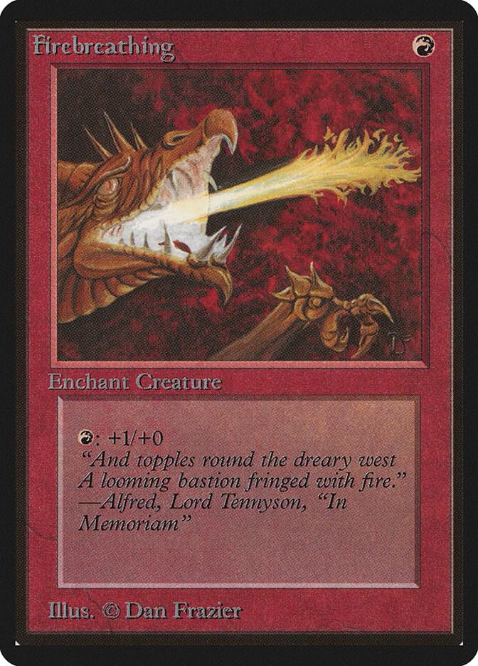 Firebreathing 151/302 (Beta Edition)  | Good Games Modbury