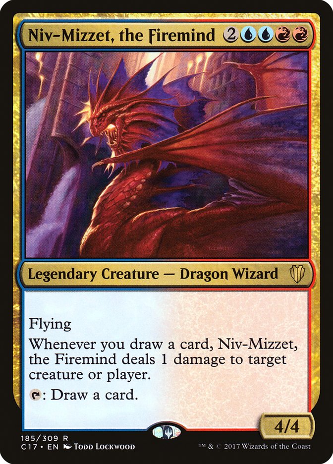 Niv-Mizzet, the Firemind [Commander 2017] | Good Games Modbury