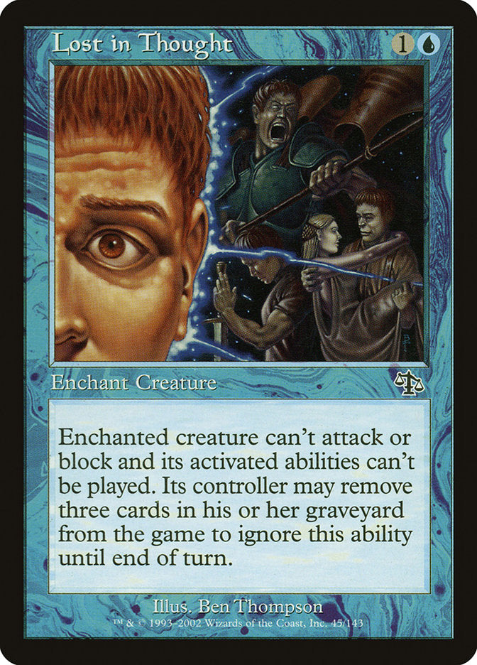 Lost in Thought 45 (Judgment)  - Foil | Good Games Modbury