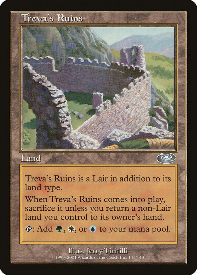 Treva's Ruins 143/143 (Planeshift)  - Foil | Good Games Modbury
