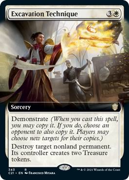 Excavation Technique Extended Art 343/81 (Commander 2021)  | Good Games Modbury