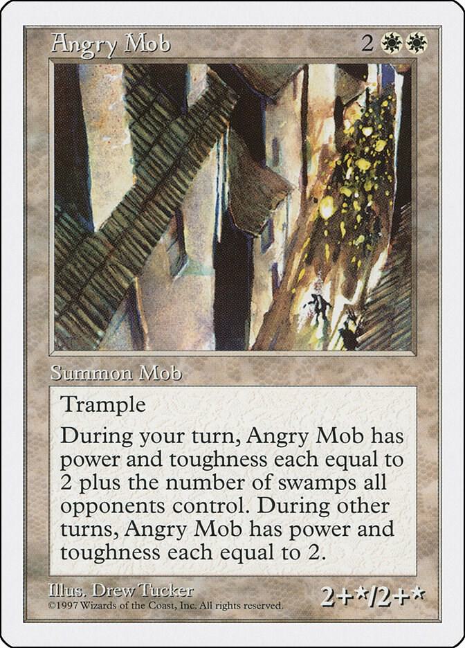 Angry Mob 4/455 (Fifth Edition)  | Good Games Modbury