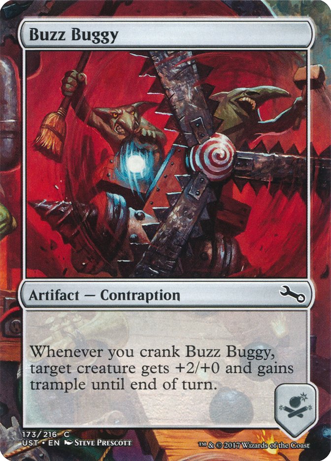 Buzz Buggy 173/216 (Unstable)  - Foil | Good Games Modbury