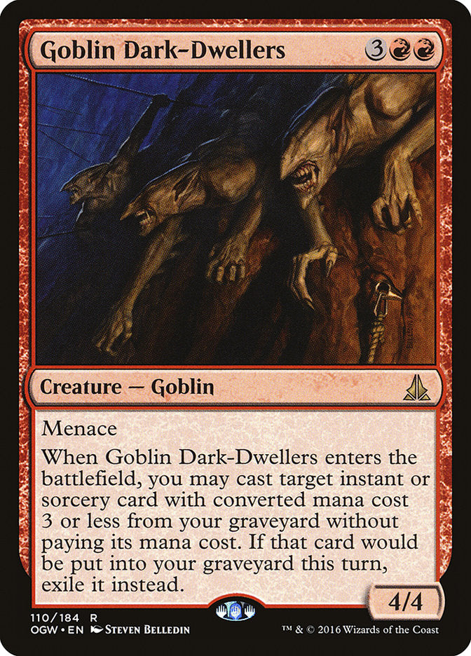 Goblin Dark-Dwellers [Oath of the Gatewatch] | Good Games Modbury