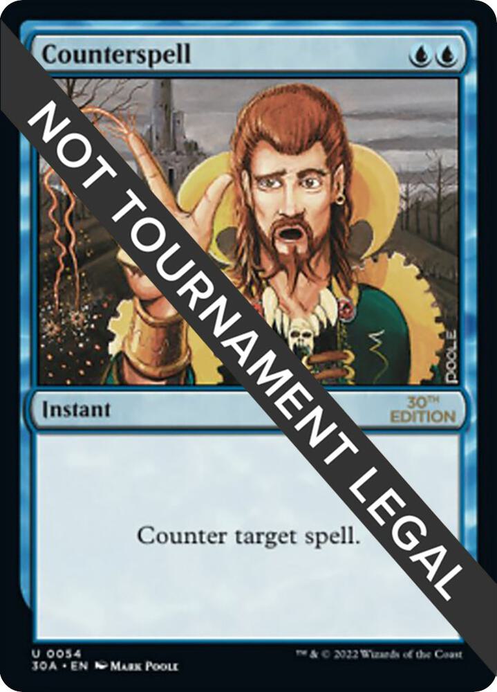 Counterspell 54/594 (30th Anniversary Edition)  | Good Games Modbury
