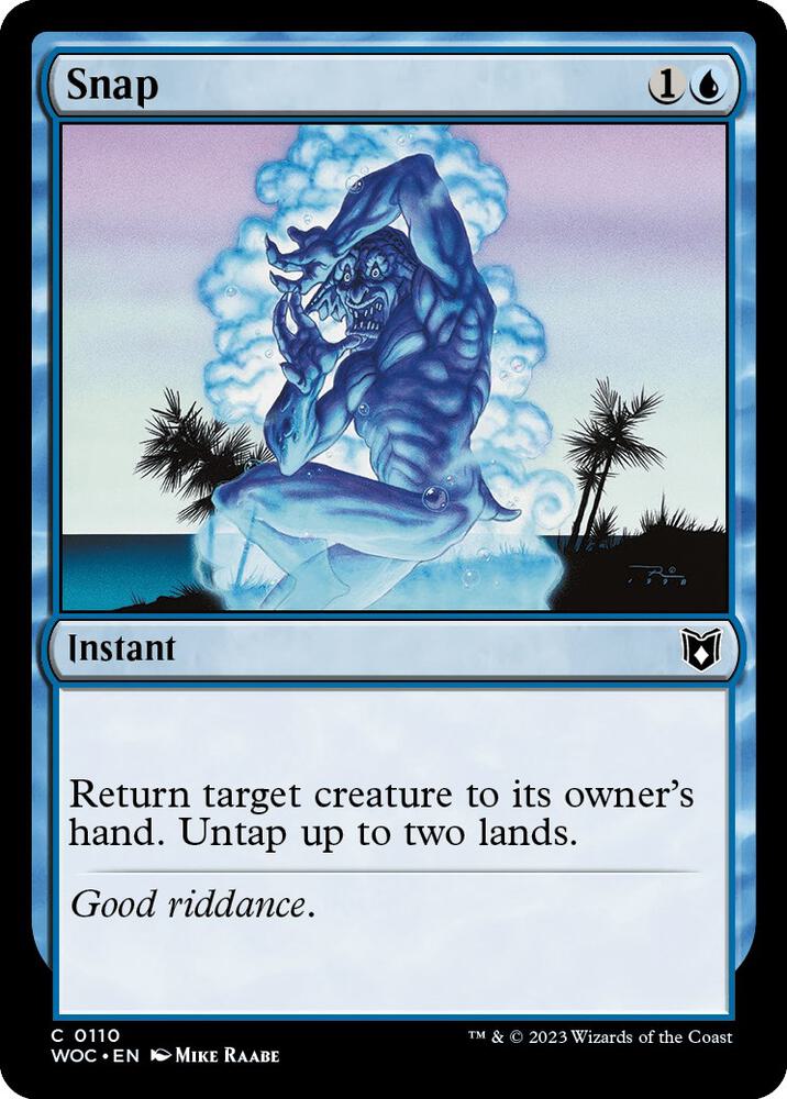 Snap 110/173 (Commander: Wilds of Eldraine)  | Good Games Modbury