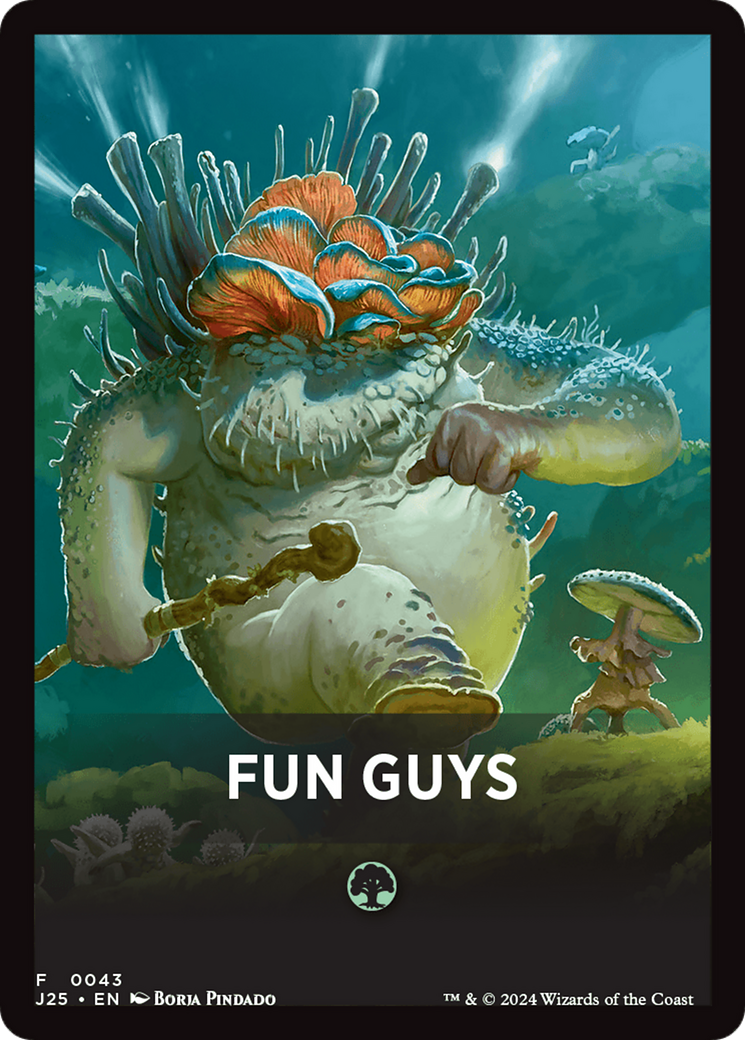Fun Guys Theme Card [Foundations Jumpstart Front Cards] | Good Games Modbury