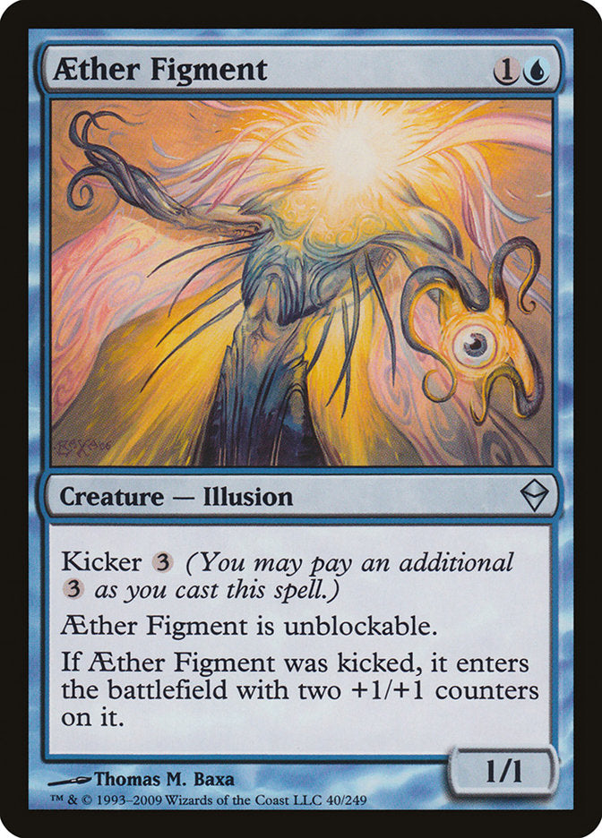 Aether Figment [Zendikar] | Good Games Modbury