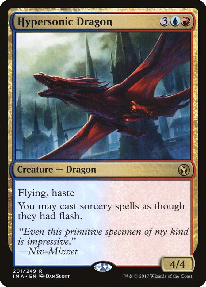 Hypersonic Dragon 201/249 (Iconic Masters)  | Good Games Modbury