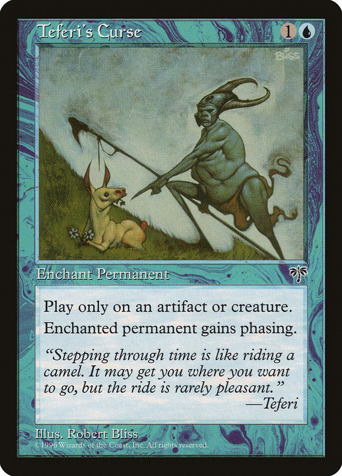 Teferi's Curse 96/350 (Mirage)  | Good Games Modbury
