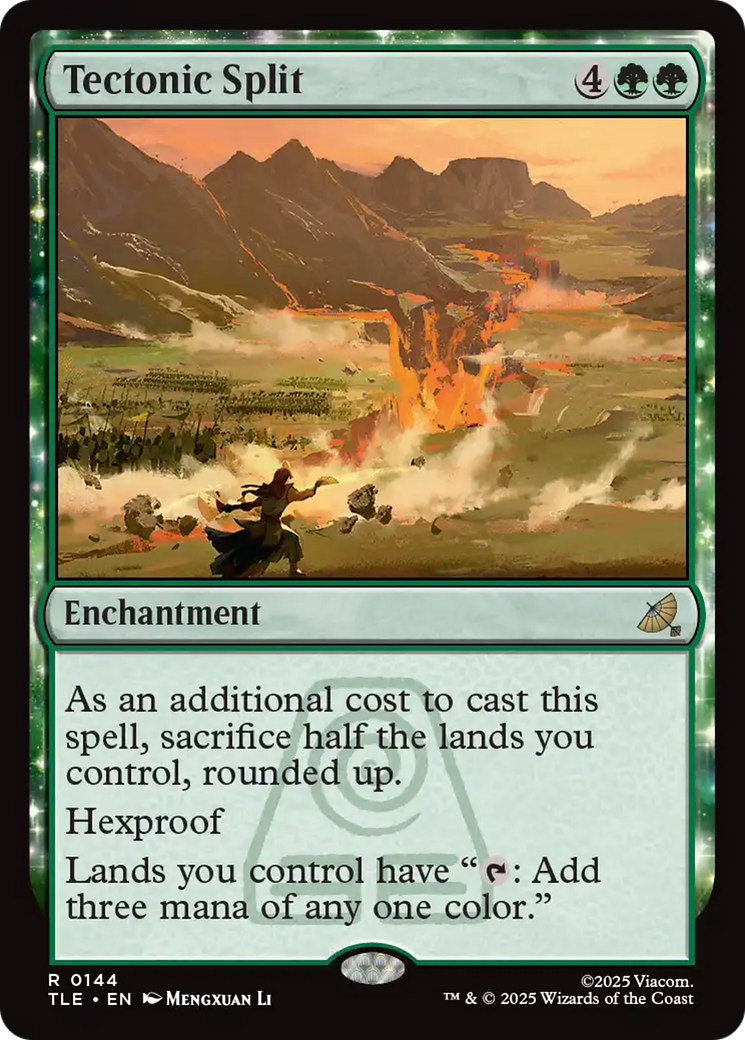Tectonic Split [Avatar: The Last Airbender: Eternal-Legal] | Good Games Modbury