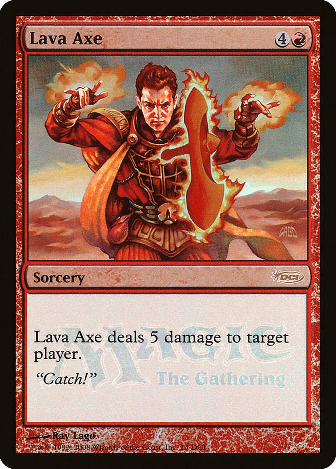 Lava Axe 13/79 (WPN & Gateway Promos)  - Foil | Good Games Modbury