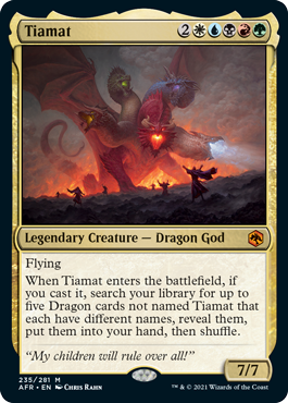 Tiamat [Dungeons & Dragons: Adventures in the Forgotten Realms] | Good Games Modbury