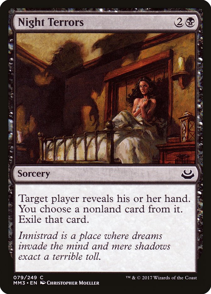 Night Terrors 79/249 (Modern Masters 2017)  - Foil | Good Games Modbury