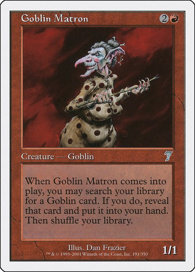 Goblin Matron 191/350 (7th Edition)  | Good Games Modbury