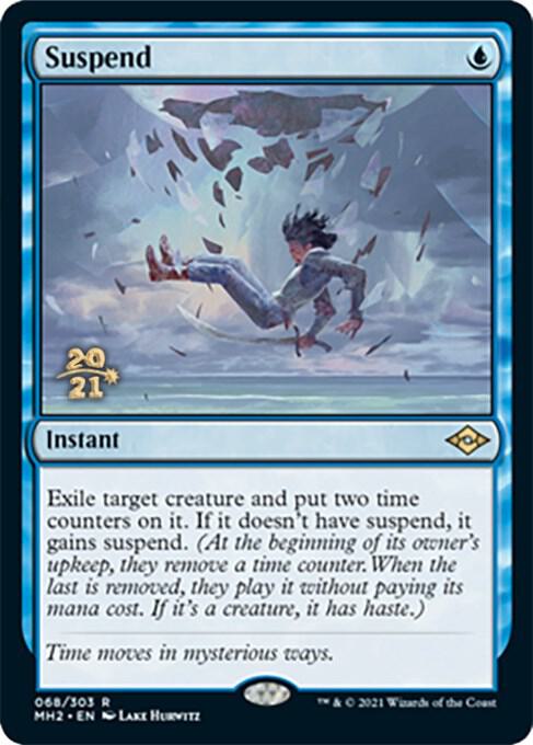 Suspend 68s/86 (Prerelease Cards)  - Foil | Good Games Modbury