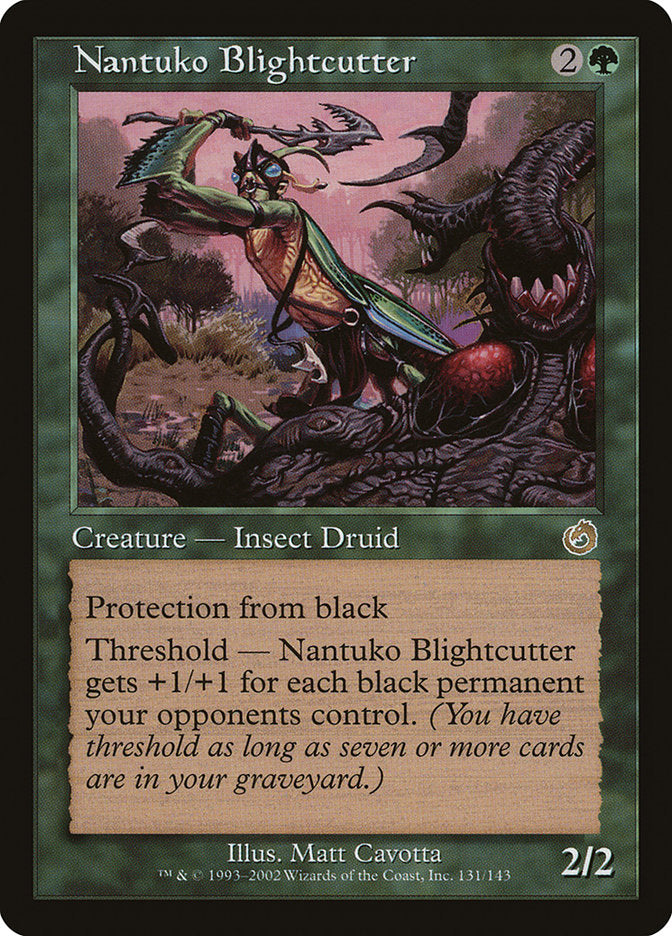 Nantuko Blightcutter 131/143 (Torment)  | Good Games Modbury
