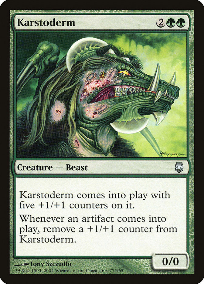 Karstoderm 77/165 (Darksteel)  | Good Games Modbury