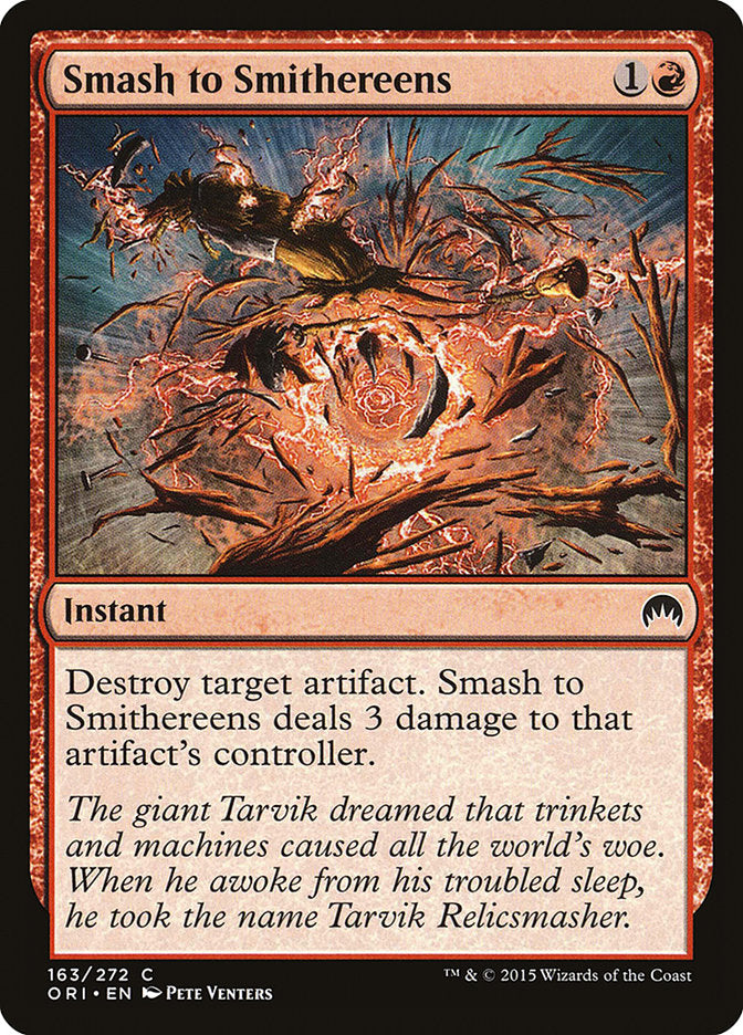 Smash to Smithereens 163/272 (Magic Origins)  | Good Games Modbury