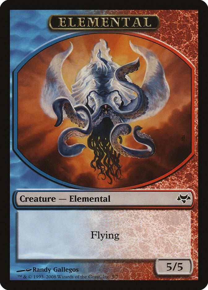 Elemental Token 5/7 (Eventide)  | Good Games Modbury
