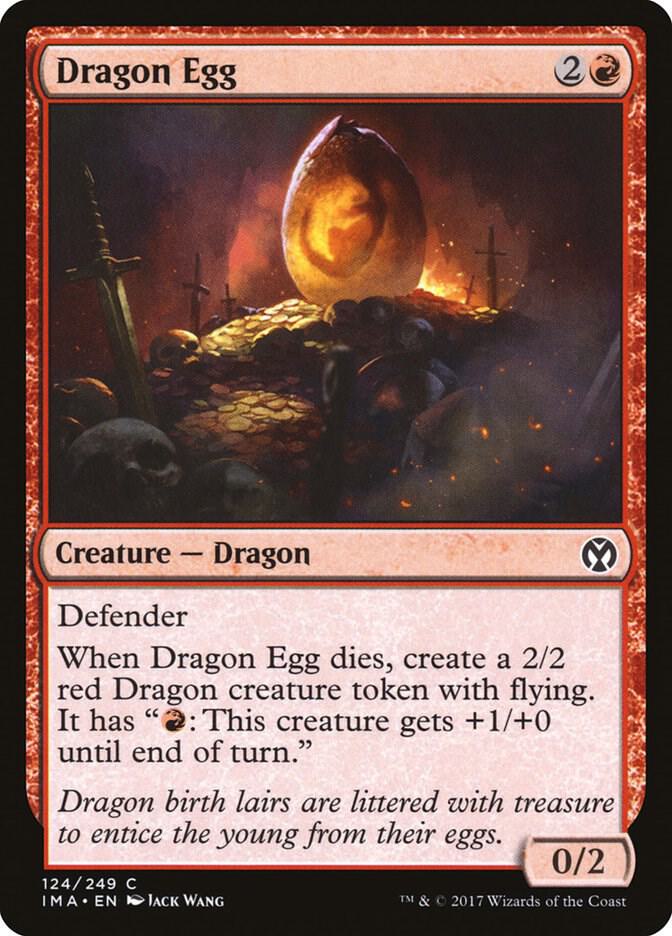 Dragon Egg 124 (Iconic Masters)  - Foil | Good Games Modbury
