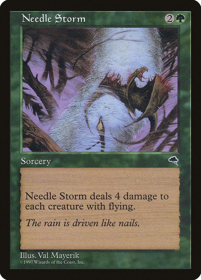 Needle Storm 241/350 (Tempest)  | Good Games Modbury