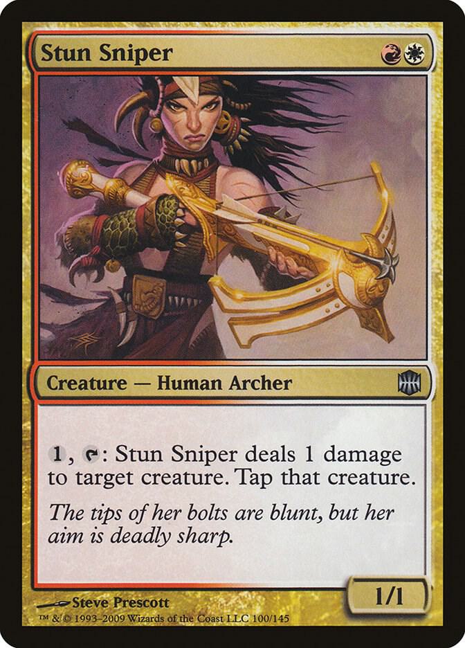 Stun Sniper 100/145 (Alara Reborn)  | Good Games Modbury