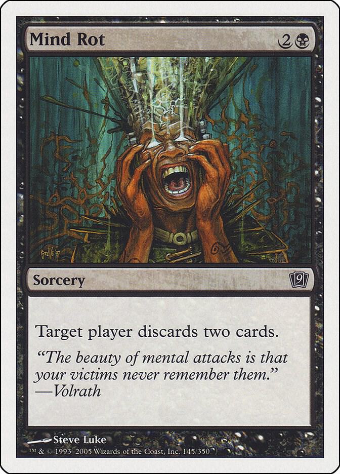 Mind Rot 145/350 (9th Edition)  | Good Games Modbury