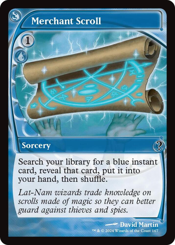 Merchant Scroll 167/390 (Mystery Booster 2)  - Future Sight Foil | Good Games Modbury