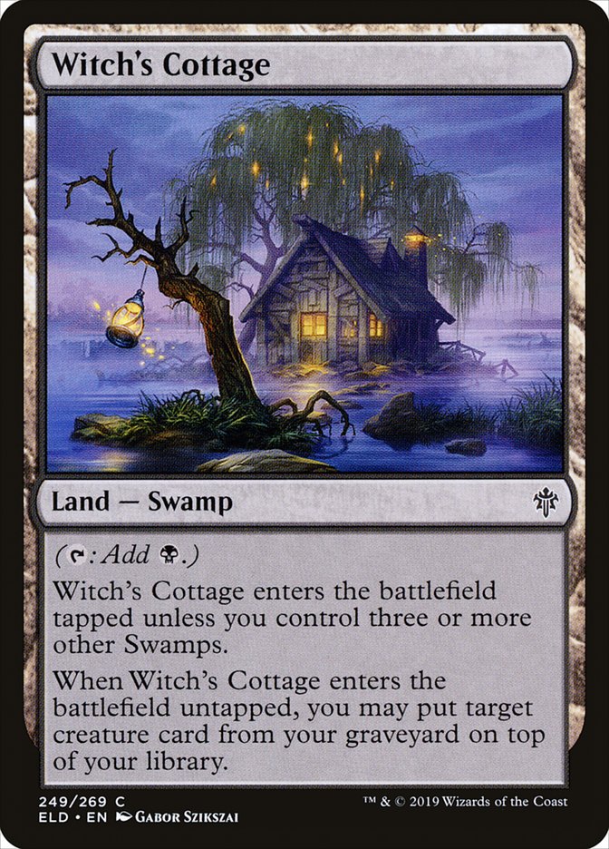 Witch's Cottage [Throne of Eldraine] | Good Games Modbury