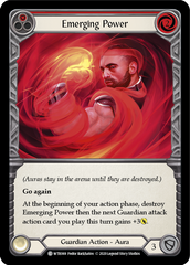 Emerging Power (Red) [U-WTR069] (Welcome to Rathe Unlimited)  Unlimited Rainbow Foil | Good Games Modbury