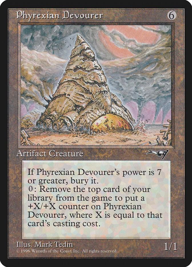 Phyrexian Devourer 125/199 (Alliances)  | Good Games Modbury