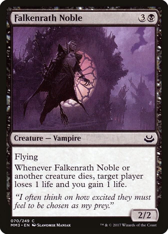 Falkenrath Noble 70/249 (Modern Masters 2017)  | Good Games Modbury