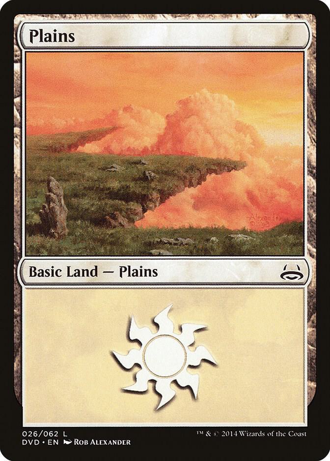 Plains 026 26/62 (Duel Decks: Anthology)  | Good Games Modbury