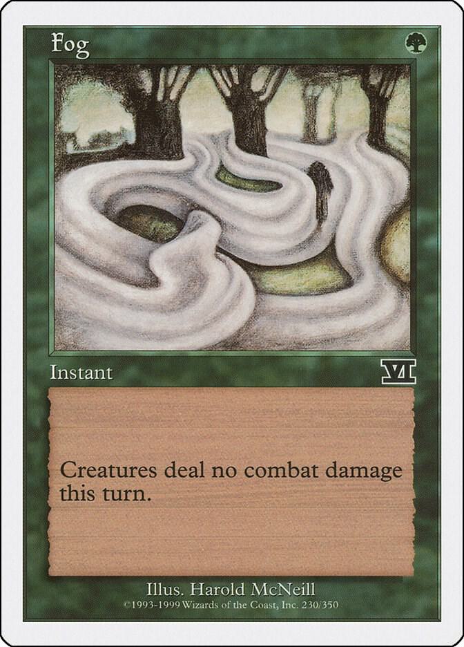 Fog 230/350 (Classic Sixth Edition)  | Good Games Modbury