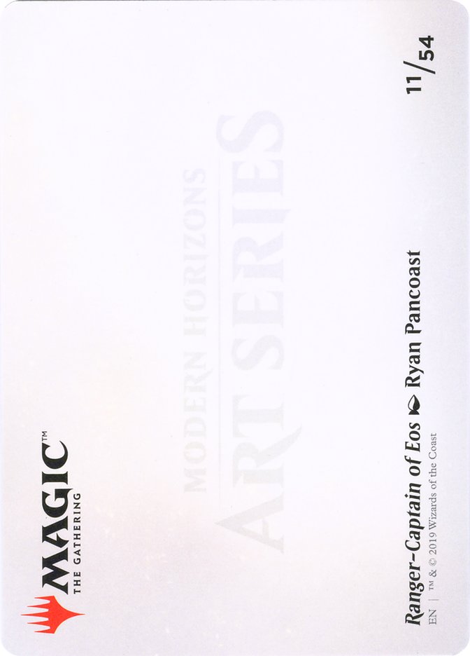 Ranger-Captain of Eos // Ranger-Captain of Eos [Modern Horizons Art Series] | Good Games Modbury