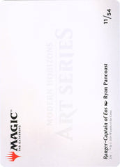 Ranger-Captain of Eos // Ranger-Captain of Eos [Modern Horizons Art Series] | Good Games Modbury