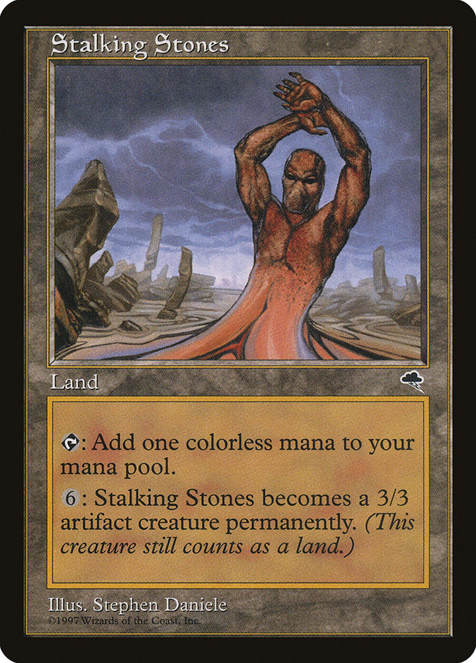 Stalking Stones [Tempest] | Good Games Modbury