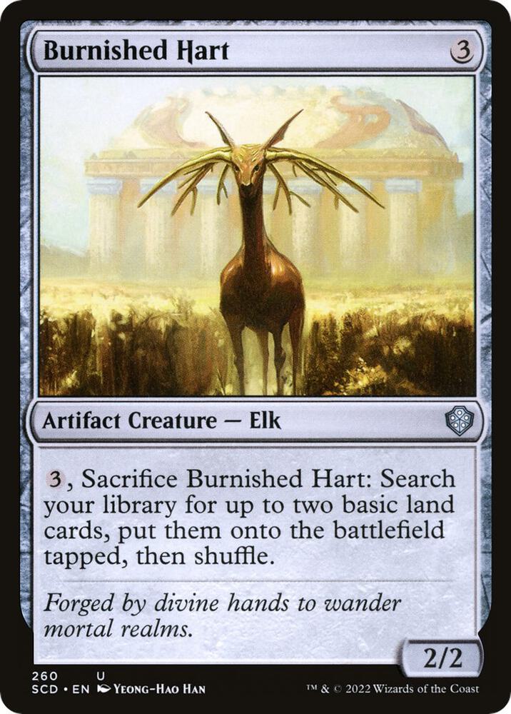 Burnished Hart 260/352 (Starter Commander Decks)  | Good Games Modbury