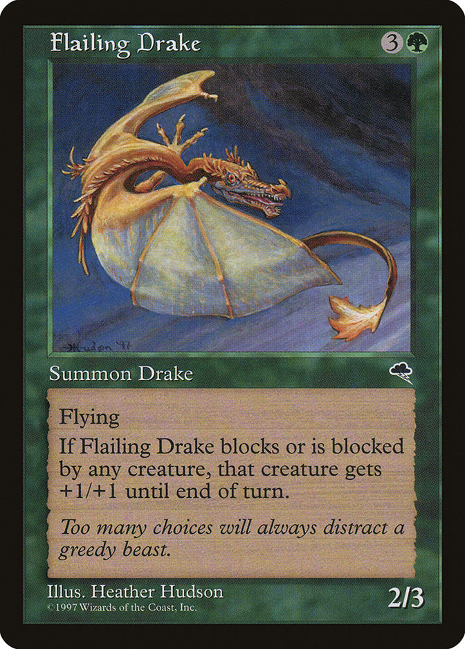 Flailing Drake 227/350 (Tempest)  | Good Games Modbury