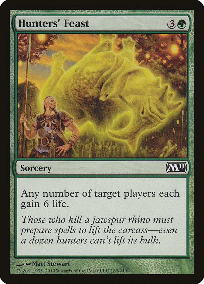 Hunters' Feast [Magic 2011] | Good Games Modbury