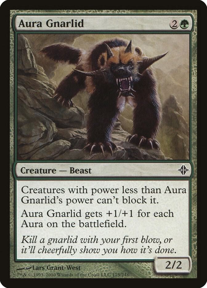 Aura Gnarlid 175/248 (Rise of the Eldrazi)  | Good Games Modbury