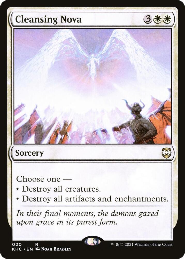 Cleansing Nova 20/1 (Commander: Kaldheim)  | Good Games Modbury