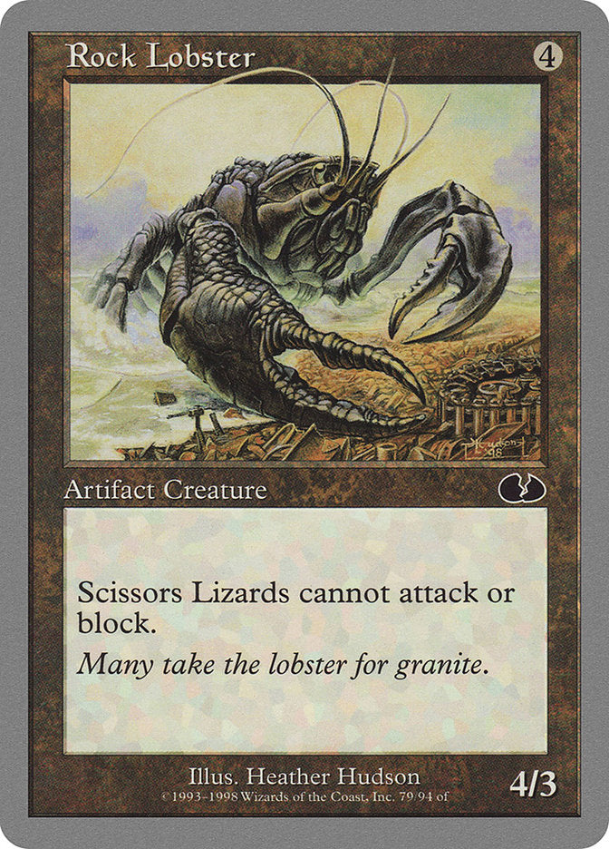 Rock Lobster [Unglued] | Good Games Modbury