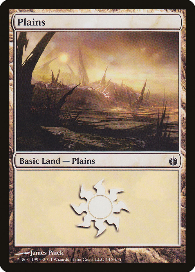 Plains (146) [Mirrodin Besieged] | Good Games Modbury